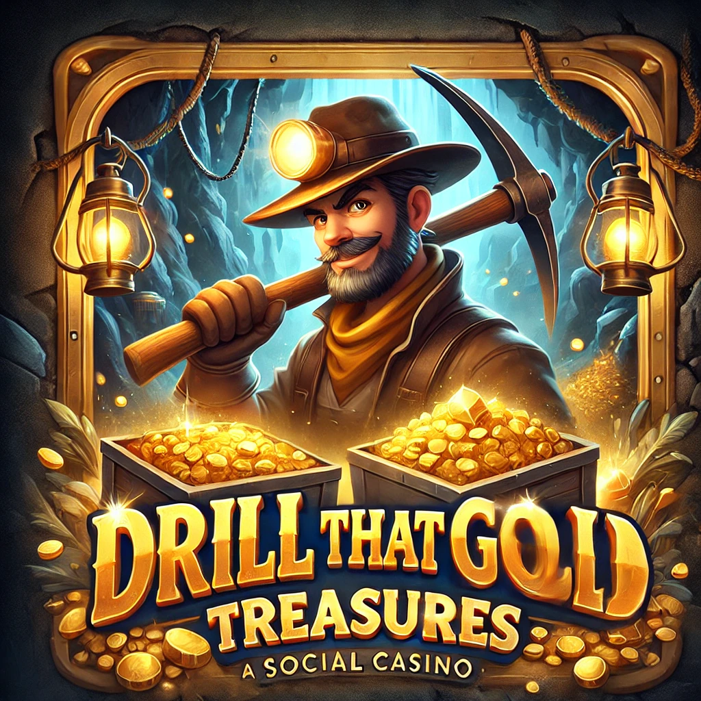 Drill That Gold: Treasures